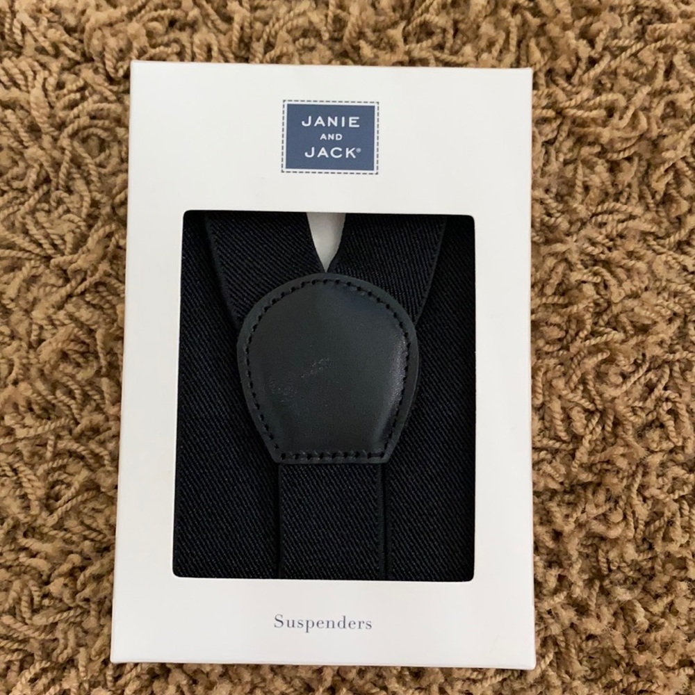 Janie and jack suspenders